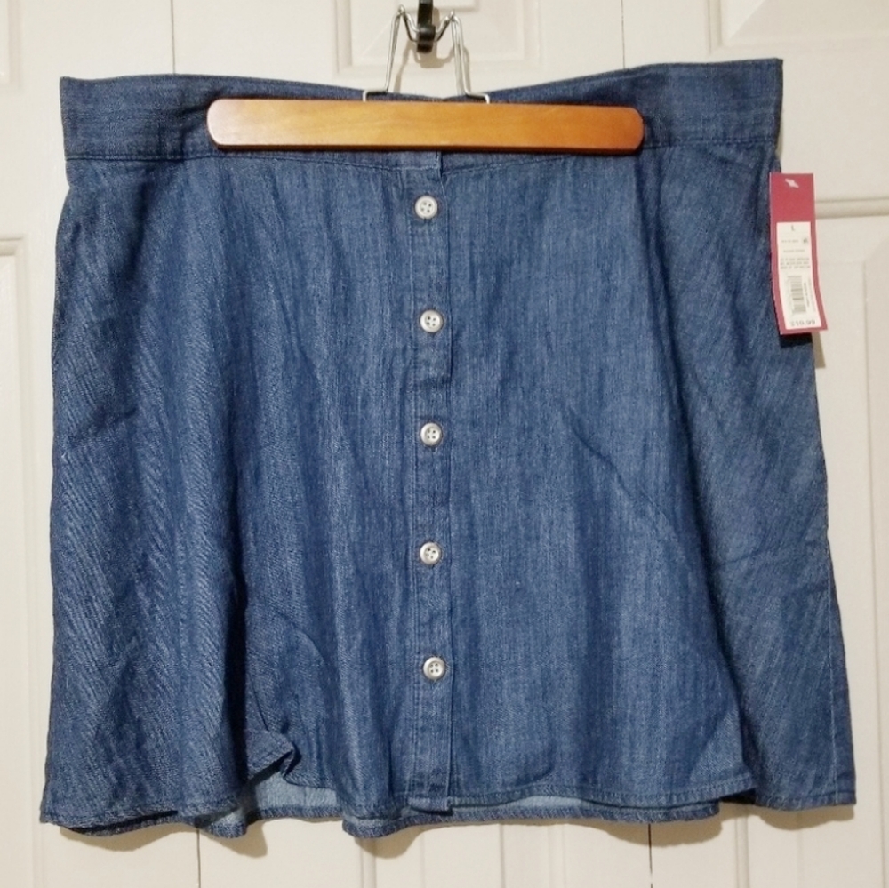 Merona Denim skirt